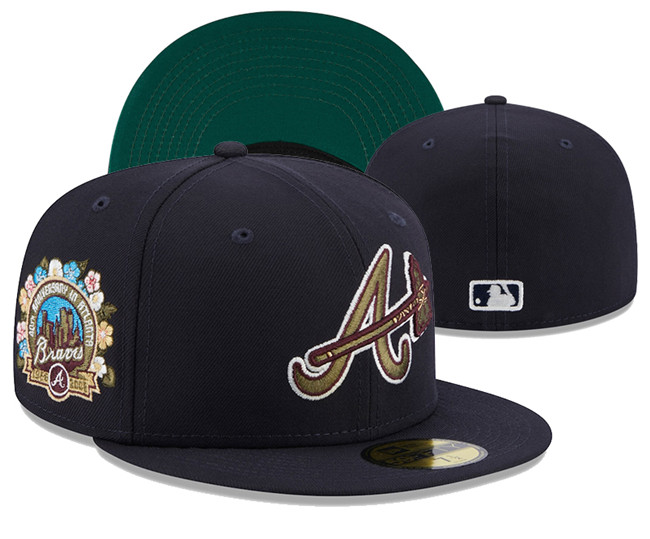 Atlanta Braves Stitched Snapback Hats 0035